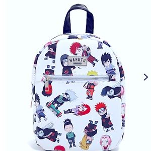 NARUTO SHIPPUDEN CHIBI CHARACTER MINI BACKPACK